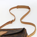 LOUIS VUITTON Monogram Jeune Fille MM Shoulder Bag M51226 LV Auth 166520-8