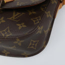 LOUIS VUITTON Monogram Saint Cloud PM Shoulder Bag M51244 LV Auth 166524-10