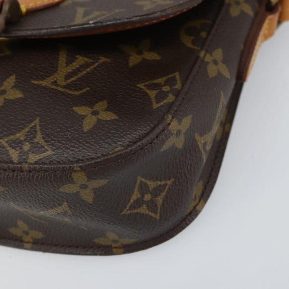 LOUIS VUITTON Monogram Saint Cloud PM Shoulder Bag M51244 LV Auth 166524