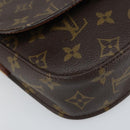 LOUIS VUITTON Monogram Saint Cloud PM Shoulder Bag M51244 LV Auth 166524-11