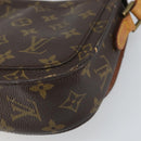 LOUIS VUITTON Monogram Saint Cloud PM Shoulder Bag M51244 LV Auth 166524-12