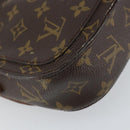 LOUIS VUITTON Monogram Saint Cloud PM Shoulder Bag M51244 LV Auth 166524-13