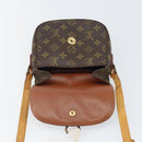 LOUIS VUITTON Monogram Saint Cloud PM Shoulder Bag M51244 LV Auth 166524-15