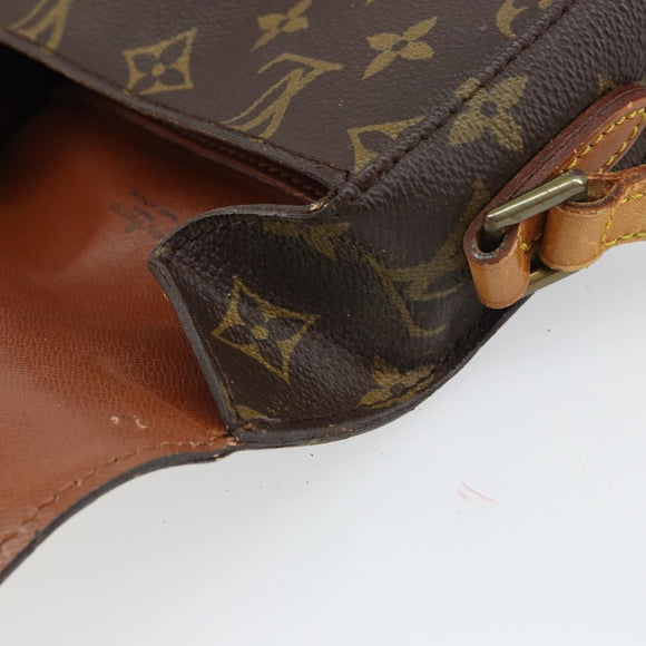 LOUIS VUITTON Monogram Saint Cloud PM Shoulder Bag M51244 LV Auth 166524