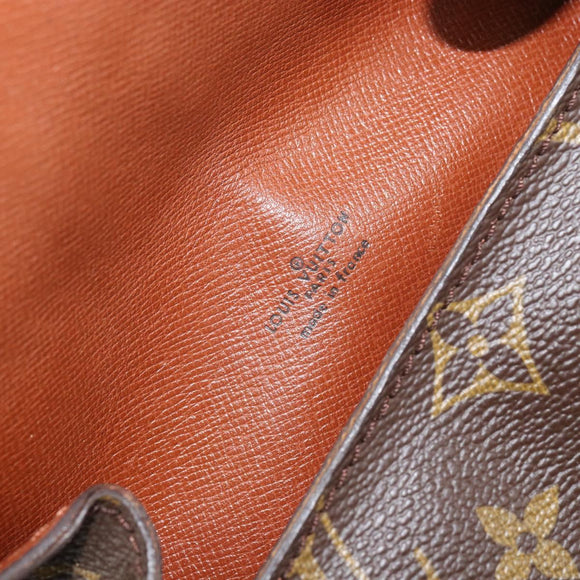 LOUIS VUITTON Monogram Saint Cloud PM Shoulder Bag M51244 LV Auth 166524