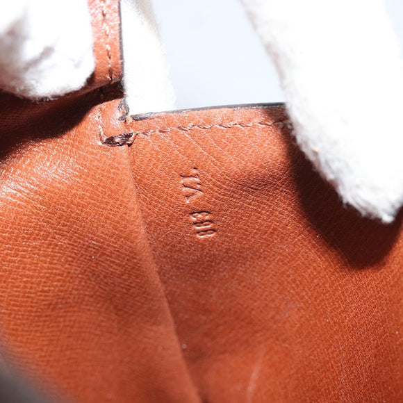 LOUIS VUITTON Monogram Saint Cloud PM Shoulder Bag M51244 LV Auth 166524