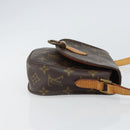 LOUIS VUITTON Monogram Saint Cloud PM Shoulder Bag M51244 LV Auth 166524-4