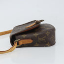 LOUIS VUITTON Monogram Saint Cloud PM Shoulder Bag M51244 LV Auth 166524-5