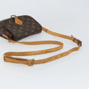 LOUIS VUITTON Monogram Saint Cloud PM Shoulder Bag M51244 LV Auth 166524-7
