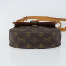 LOUIS VUITTON Monogram Saint Cloud PM Shoulder Bag M51244 LV Auth 166524-9