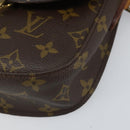 LOUIS VUITTON Monogram Saint Cloud PM Shoulder Bag M51244 LV Auth 166525-10