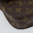 LOUIS VUITTON Monogram Saint Cloud PM Shoulder Bag M51244 LV Auth 166525-11