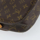 LOUIS VUITTON Monogram Saint Cloud PM Shoulder Bag M51244 LV Auth 166525-13
