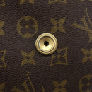 LOUIS VUITTON Monogram Saint Cloud PM Shoulder Bag M51244 LV Auth 166525-16