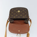 LOUIS VUITTON Monogram Saint Cloud PM Shoulder Bag M51244 LV Auth 166525-17