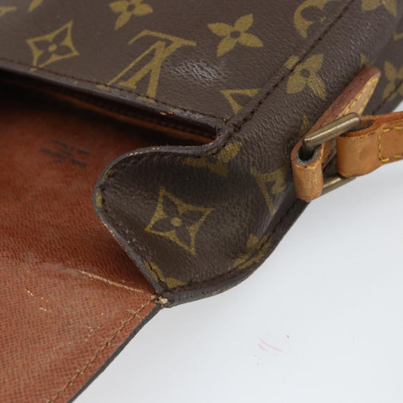 LOUIS VUITTON Monogram Saint Cloud PM Shoulder Bag M51244 LV Auth 166525