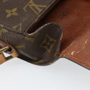 LOUIS VUITTON Monogram Saint Cloud PM Shoulder Bag M51244 LV Auth 166525-19