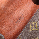 LOUIS VUITTON Monogram Saint Cloud PM Shoulder Bag M51244 LV Auth 166525-21