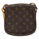 LOUIS VUITTON Monogram Saint Cloud PM Shoulder Bag M51244 LV Auth 166525-3