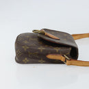 LOUIS VUITTON Monogram Saint Cloud PM Shoulder Bag M51244 LV Auth 166525-4