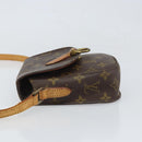 LOUIS VUITTON Monogram Saint Cloud PM Shoulder Bag M51244 LV Auth 166525-5