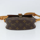 LOUIS VUITTON Monogram Saint Cloud PM Shoulder Bag M51244 LV Auth 166525-9