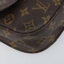 LOUIS VUITTON Monogram Saint Cloud MM Shoulder Bag M51243 LV Auth 166526-16