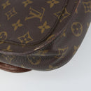 LOUIS VUITTON Monogram Saint Cloud MM Shoulder Bag M51243 LV Auth 166526-18