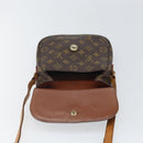 LOUIS VUITTON Monogram Saint Cloud MM Shoulder Bag M51243 LV Auth 166526-20