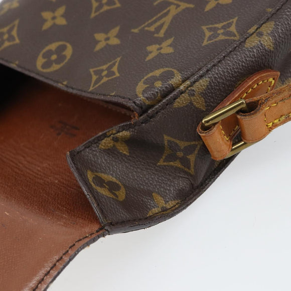 LOUIS VUITTON Monogram Saint Cloud MM Shoulder Bag M51243 LV Auth 166526