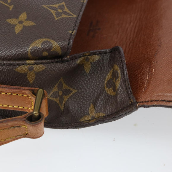 LOUIS VUITTON Monogram Saint Cloud MM Shoulder Bag M51243 LV Auth 166526