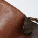 LOUIS VUITTON Monogram Saint Cloud MM Shoulder Bag M51243 LV Auth 166526-9