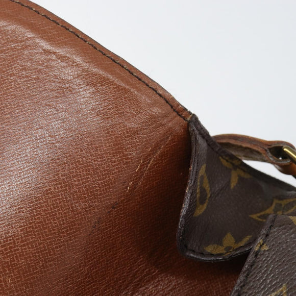 LOUIS VUITTON Monogram Saint Cloud MM Shoulder Bag M51243 LV Auth 166526