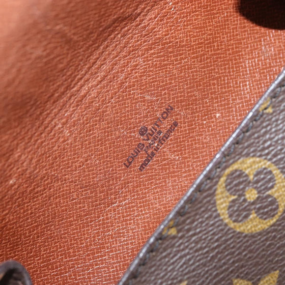 LOUIS VUITTON Monogram Saint Cloud MM Shoulder Bag M51243 LV Auth 166526