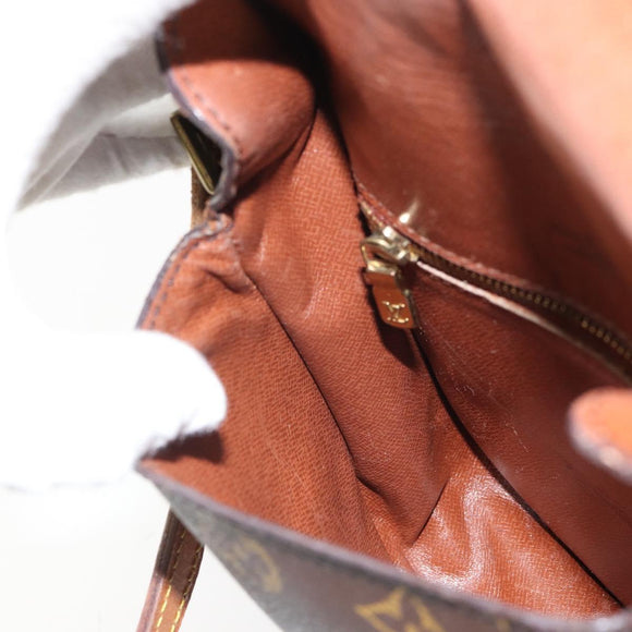 LOUIS VUITTON Monogram Saint Cloud MM Shoulder Bag M51243 LV Auth 166526