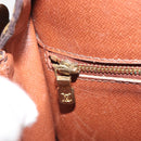LOUIS VUITTON Monogram Saint Cloud MM Shoulder Bag M51243 LV Auth 166526-26