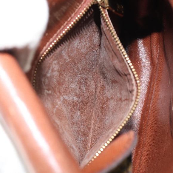 LOUIS VUITTON Monogram Saint Cloud MM Shoulder Bag M51243 LV Auth 166526