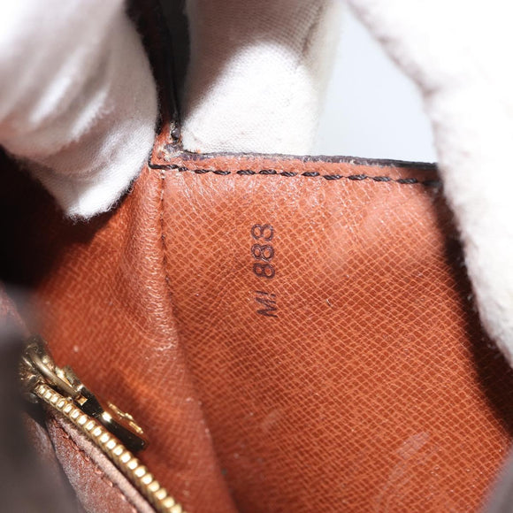 LOUIS VUITTON Monogram Saint Cloud MM Shoulder Bag M51243 LV Auth 166526