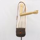 LOUIS VUITTON Monogram Saint Cloud MM Shoulder Bag M51243 LV Auth 166526-27