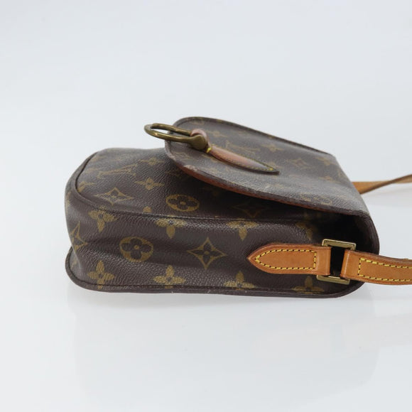 LOUIS VUITTON Monogram Saint Cloud MM Shoulder Bag M51243 LV Auth 166526