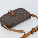 LOUIS VUITTON Monogram Saint Cloud MM Shoulder Bag M51243 LV Auth 166526-14
