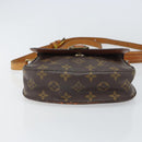 LOUIS VUITTON Monogram Saint Cloud MM Shoulder Bag M51243 LV Auth 166526-5