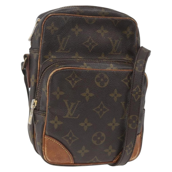 LOUIS VUITTON Monogram Amazon Shoulder Bag M45236 LV Auth 166530