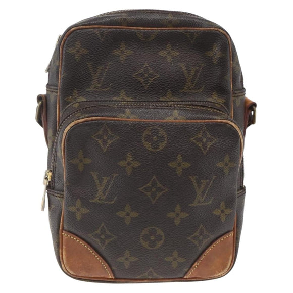 LOUIS VUITTON Monogram Amazon Shoulder Bag M45236 LV Auth 166530