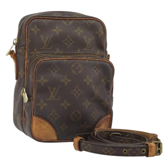 LOUIS VUITTON Monogram Amazon Shoulder Bag M45236 LV Auth 166531