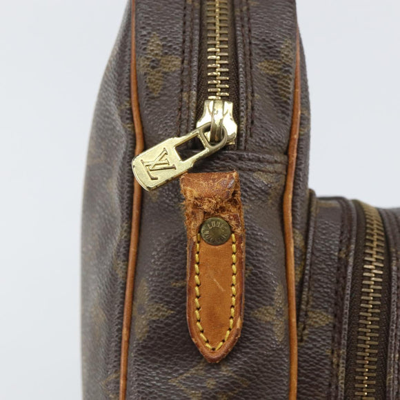 LOUIS VUITTON Monogram Amazon Shoulder Bag M45236 LV Auth 166531