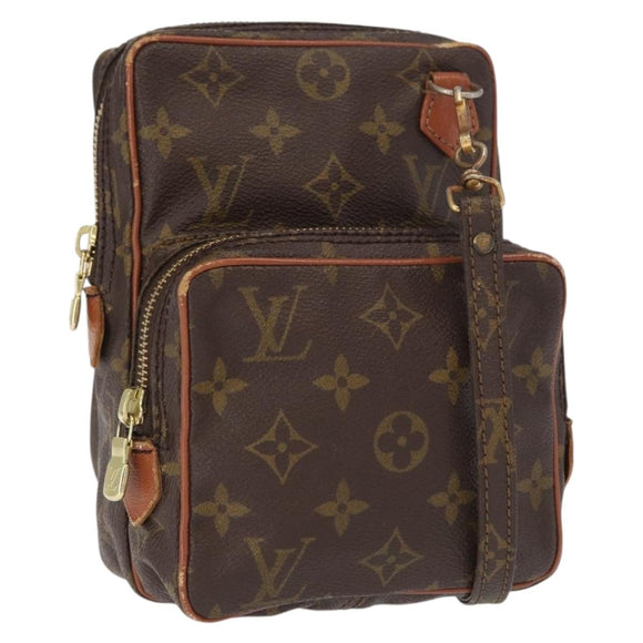 LOUIS VUITTON Monogram Mini Amazon Shoulder Bag M45238 LV Auth 166532