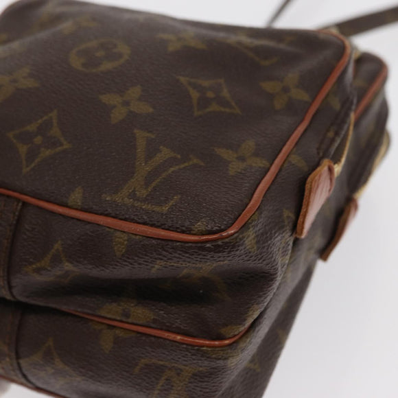 LOUIS VUITTON Monogram Mini Amazon Shoulder Bag M45238 LV Auth 166532