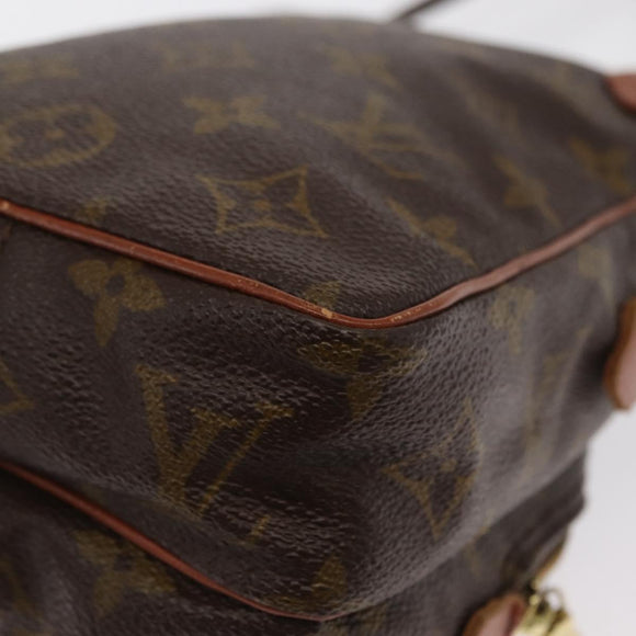 LOUIS VUITTON Monogram Mini Amazon Shoulder Bag M45238 LV Auth 166532