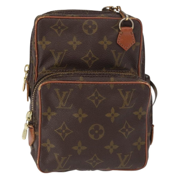 LOUIS VUITTON Monogram Mini Amazon Shoulder Bag M45238 LV Auth 166532